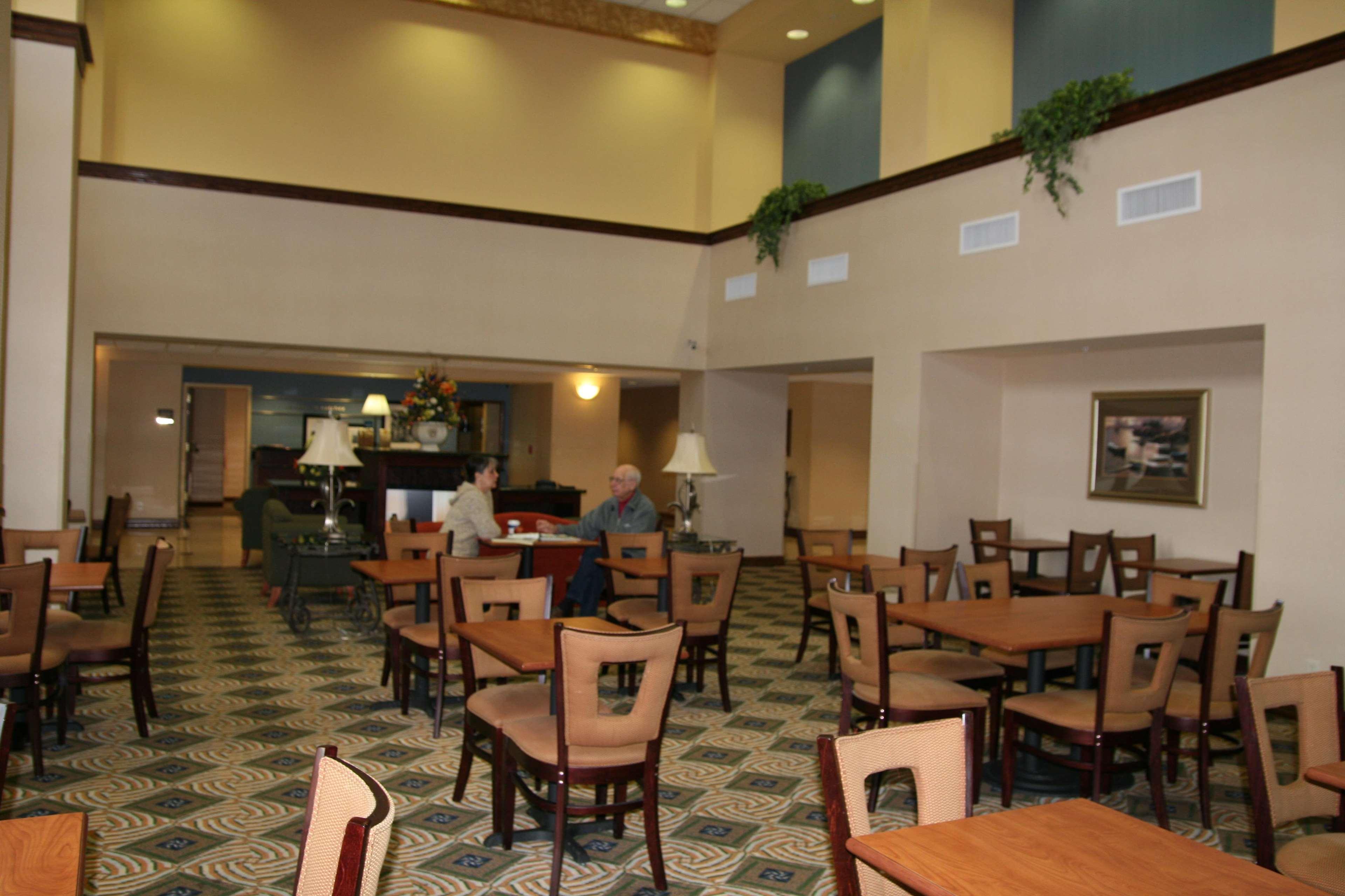 Hampton Inn & Suites Natchez Restoran fotoğraf