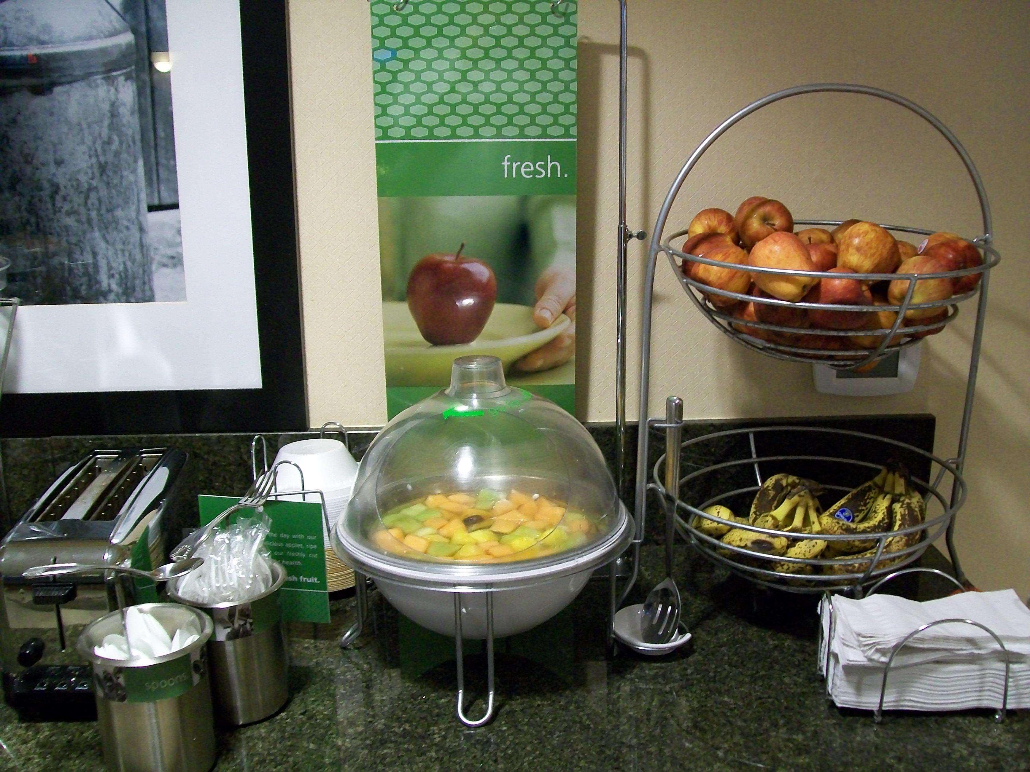 Hampton Inn & Suites Natchez Restoran fotoğraf