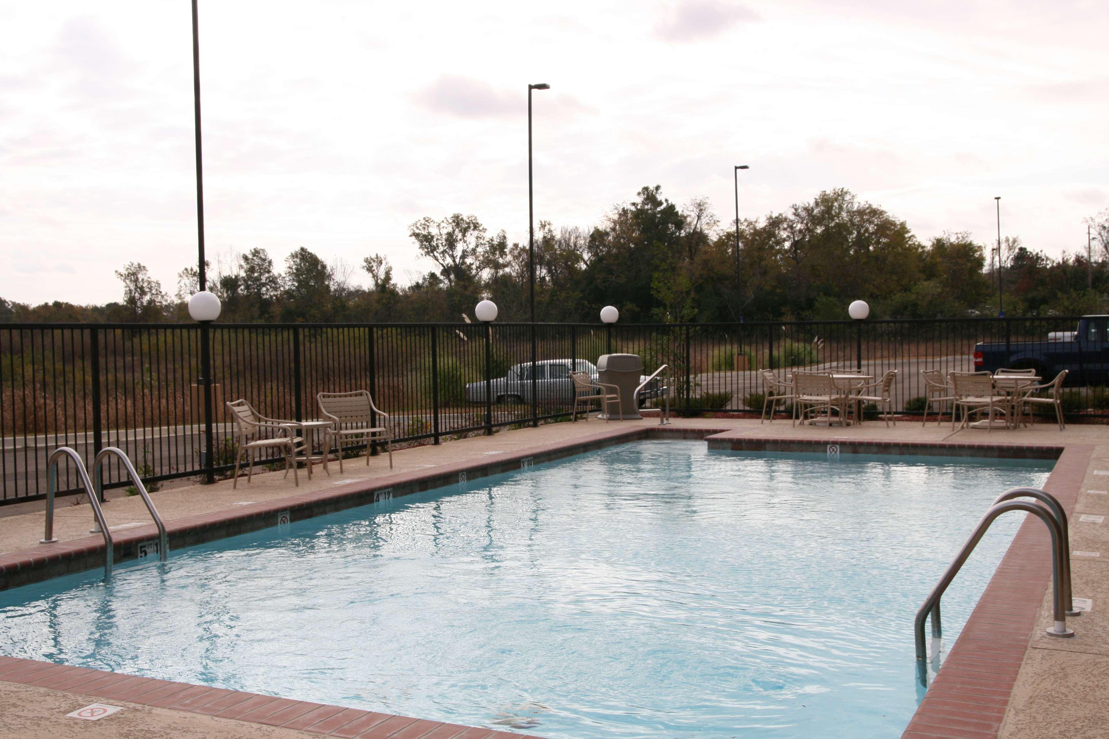 Hampton Inn & Suites Natchez Konforlar fotoğraf