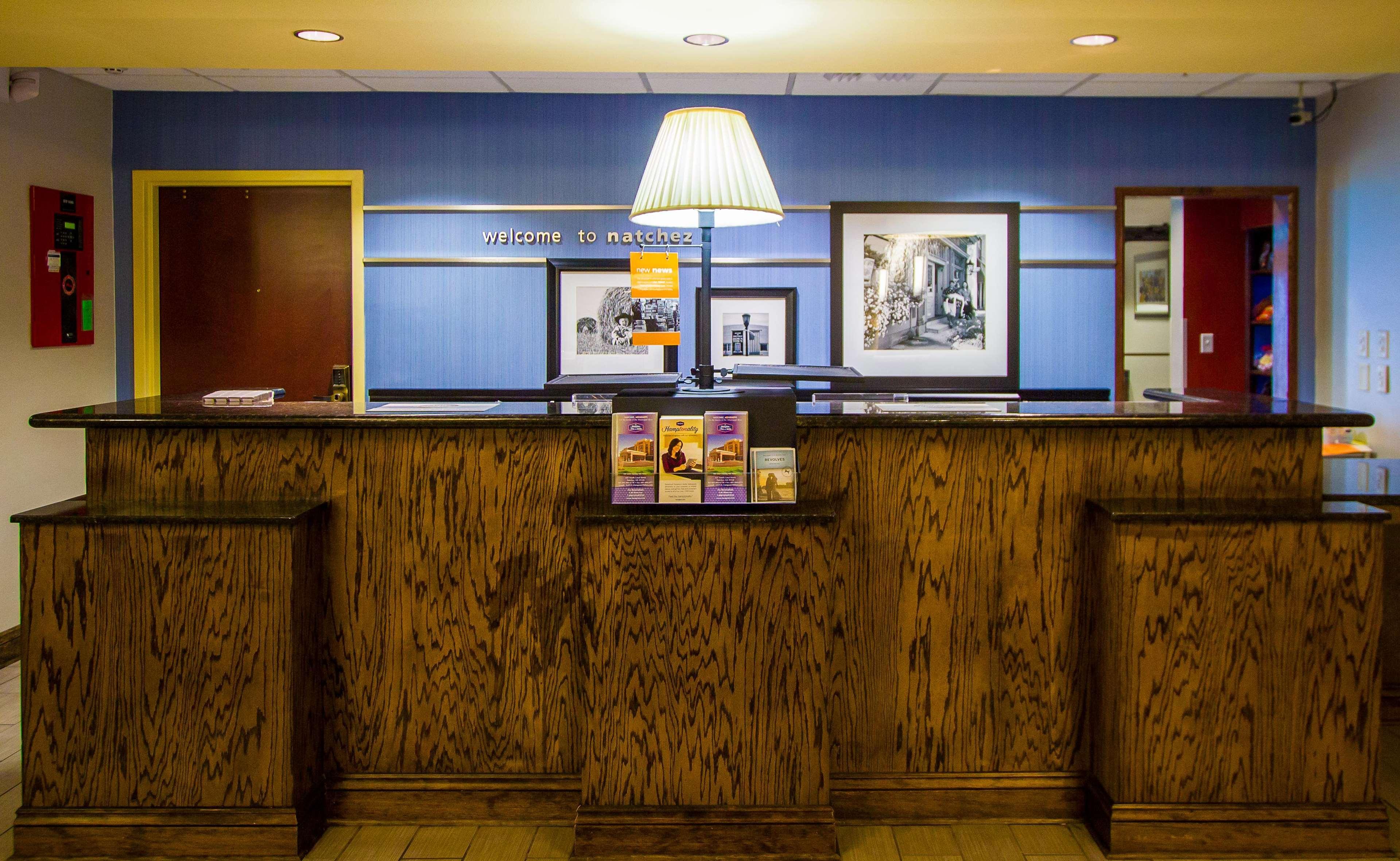Hampton Inn & Suites Natchez Dış mekan fotoğraf