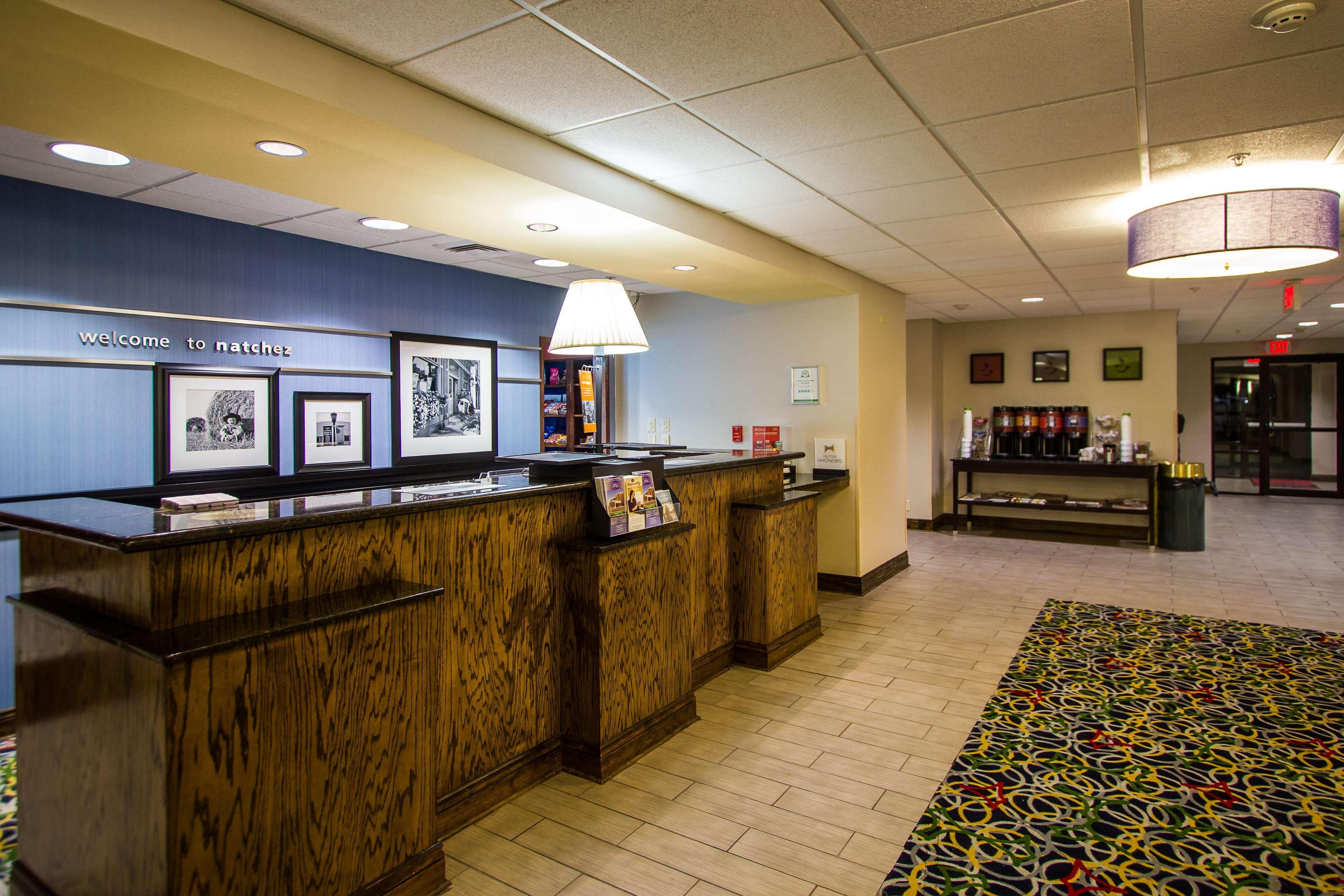 Hampton Inn & Suites Natchez Dış mekan fotoğraf