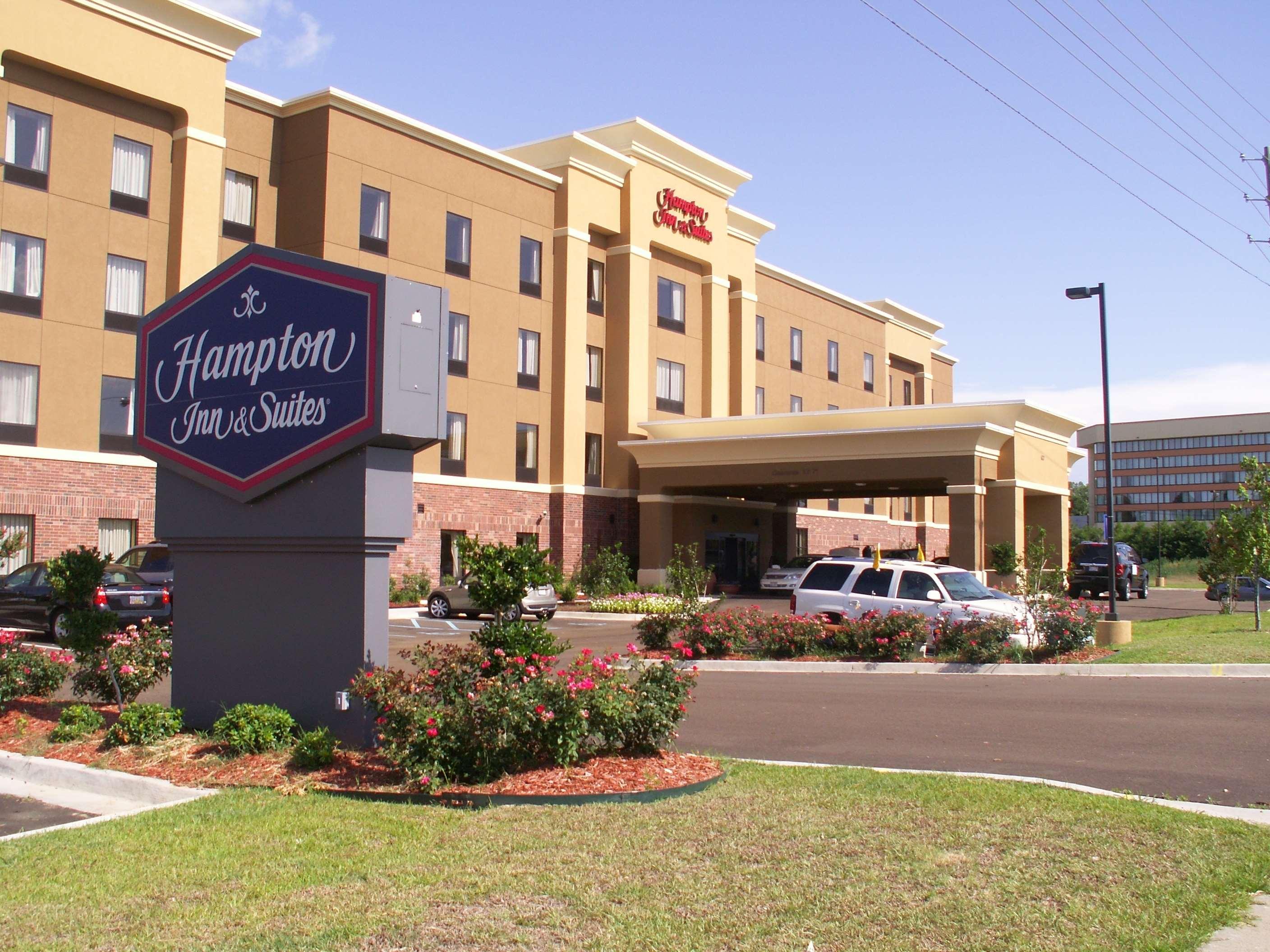 Hampton Inn & Suites Natchez Dış mekan fotoğraf