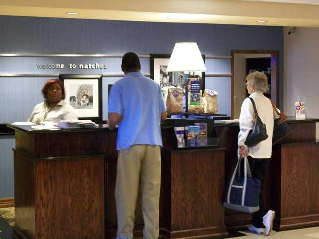 Hampton Inn & Suites Natchez İç mekan fotoğraf
